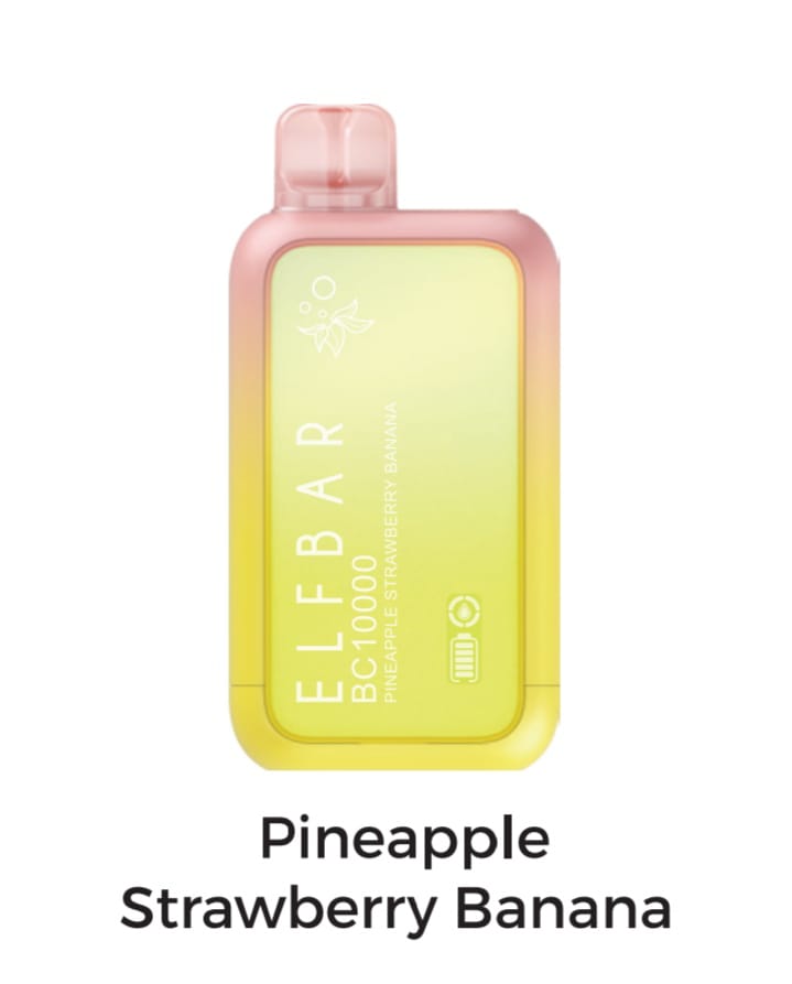 Elf Bar BC 10,000 Puffs (RECHARGEABLE) & Disposable vape - Kenya