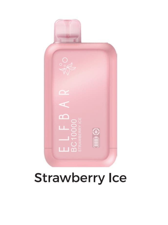 Elf Bar BC 10,000 Puffs (RECHARGEABLE) & Disposable vape - Kenya