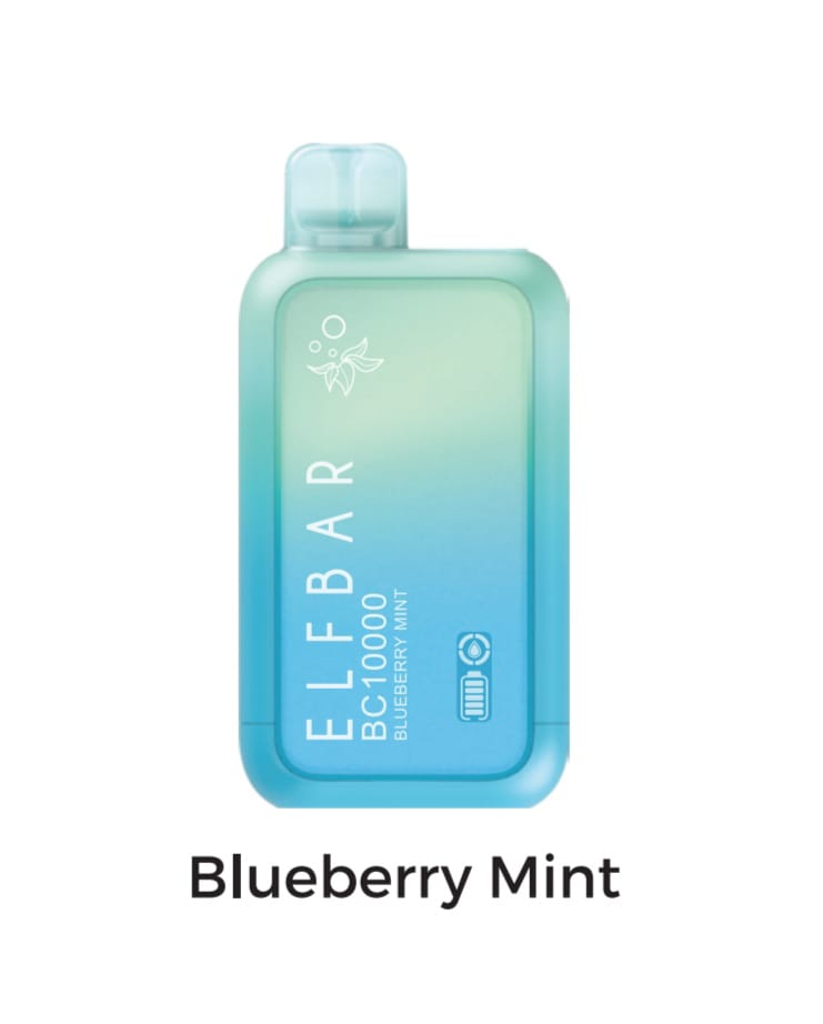 Elf Bar BC 10,000 Puffs (RECHARGEABLE) & Disposable vape - Kenya
