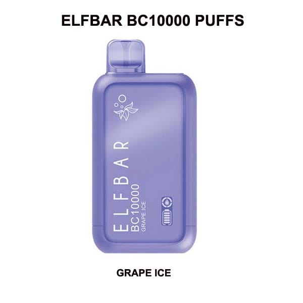 Elf Bar BC 10,000 Puffs (RECHARGEABLE) & Disposable vape - Kenya