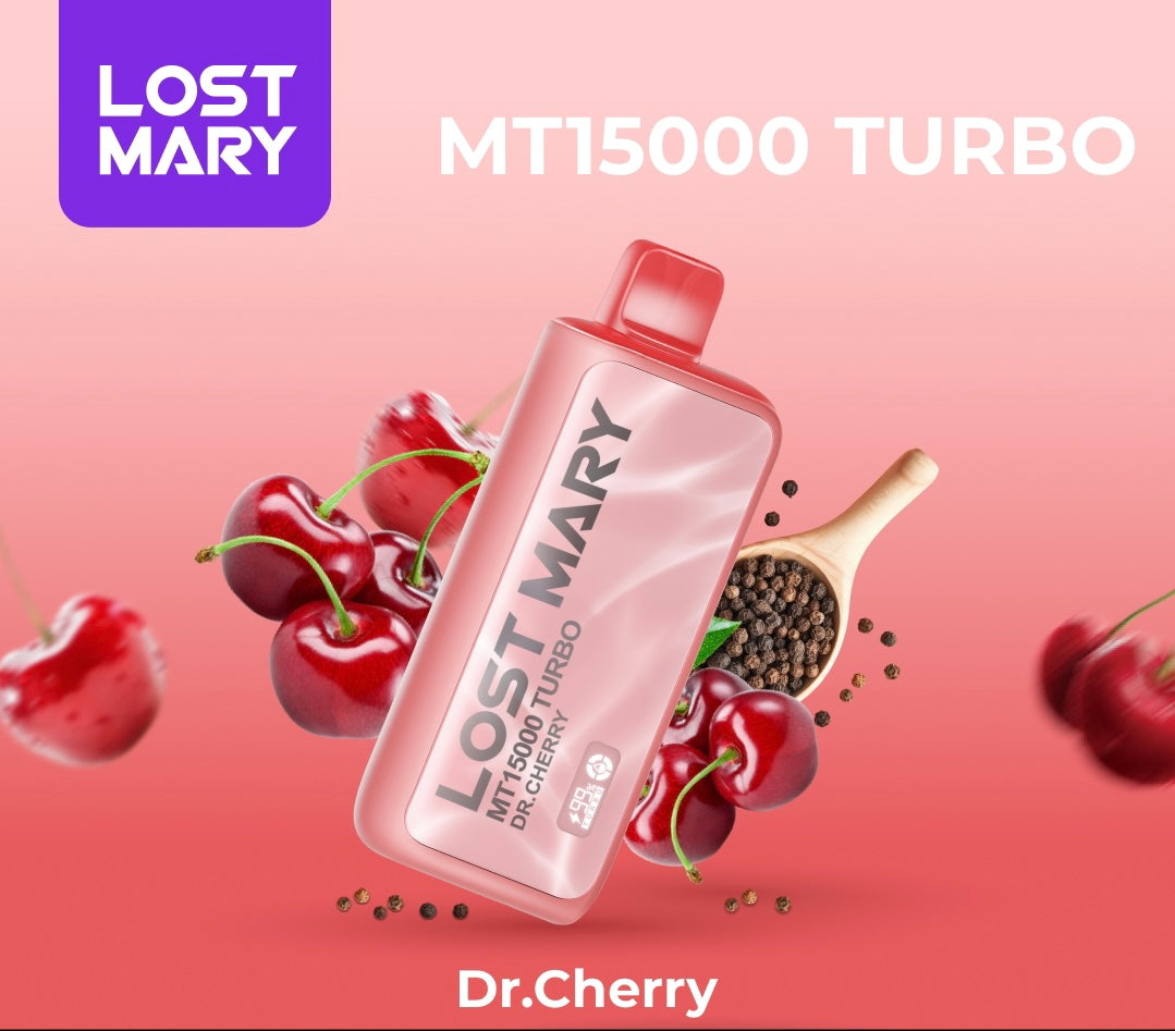 Lost mary 15000Turbo (Thermal Print Edition) rechargeable & disposable vape