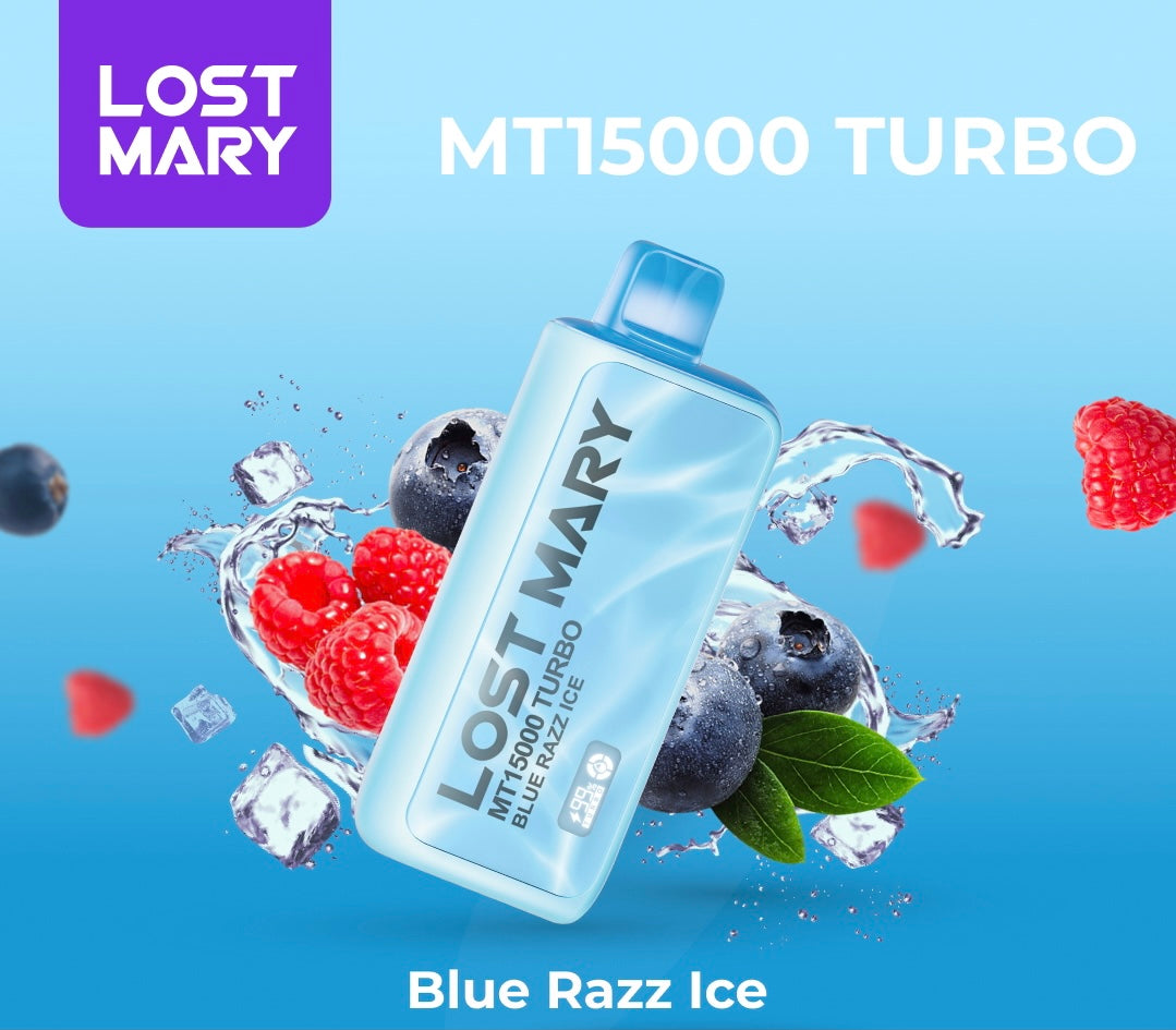 Lost mary 15000Turbo (Thermal Print Edition) rechargeable & disposable vape