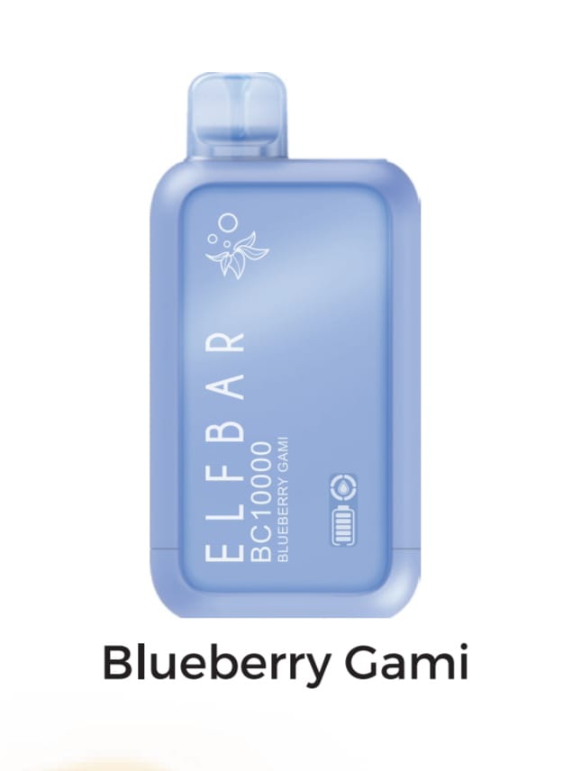 Elf Bar BC 10,000 Puffs (RECHARGEABLE) & Disposable vape - Kenya