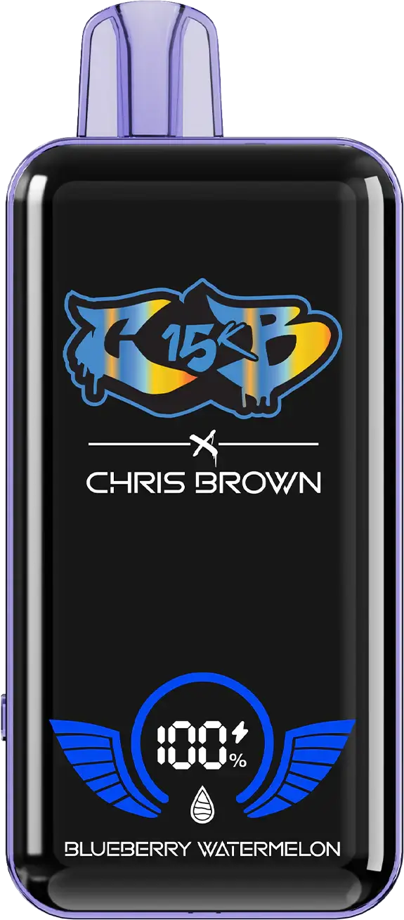 Chris Brown CB15K | 15000 Puffs Disposable Vape - Janjar Vapes