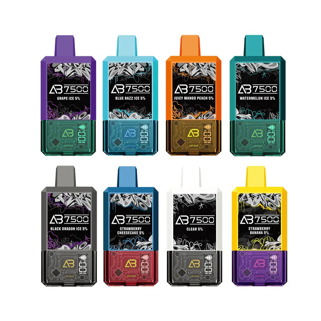 Air Bar Ab7500 Disposable Vape | Janjar Vapes Kenya