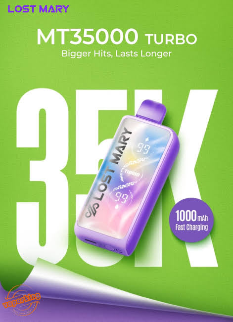 Lost Mary 35000puffs Rechargeable &Disposable