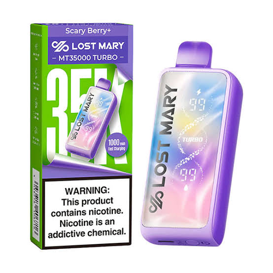 Lost Mary 35000puffs Rechargeable &Disposable – Janjar Vapes Kenya