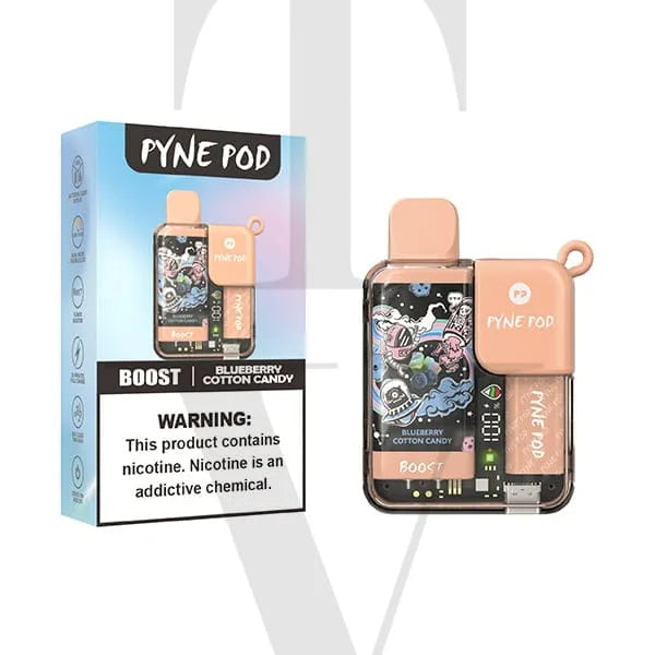 PYNE POD BOOST 8500 puffs vape -now available in Kenya