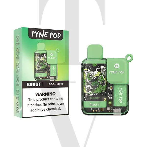 PYNE POD BOOST 8500 puffs vape -now available in Kenya