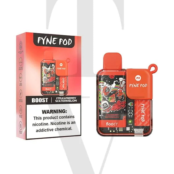 PYNE POD BOOST 8500 puffs vape -now available in Kenya