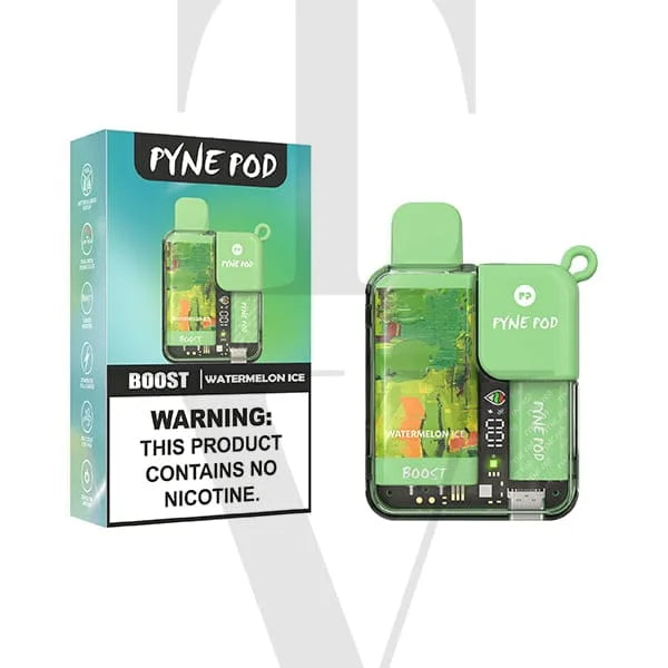 PYNE POD BOOST 8500 puffs vape -now available in Kenya