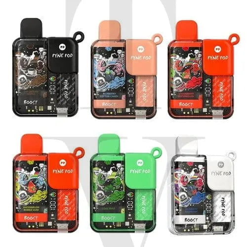 PYNE POD BOOST 8500 puffs vape -now available in Kenya