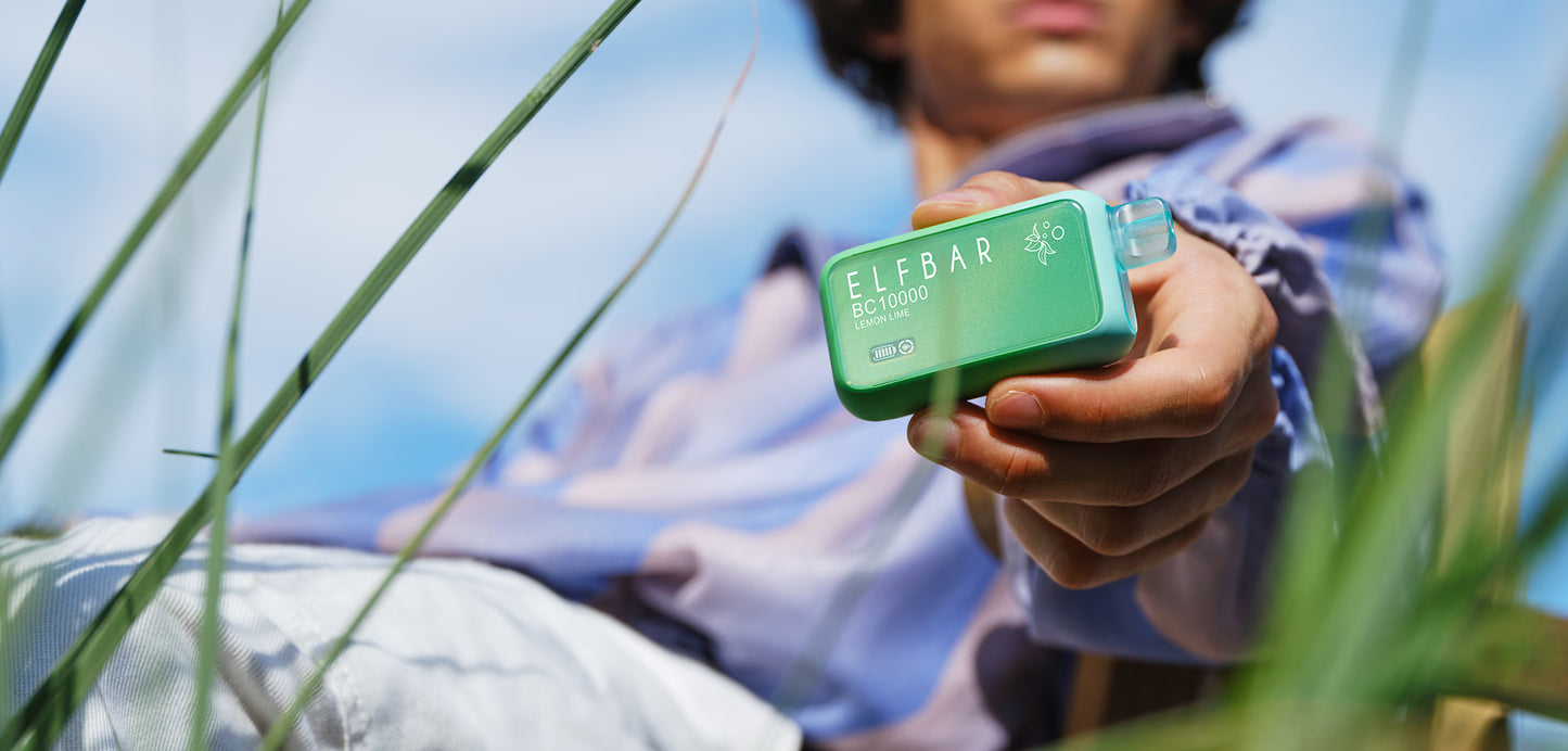 Elf Bar BC 10,000 Puffs (RECHARGEABLE) & Disposable vape - Kenya