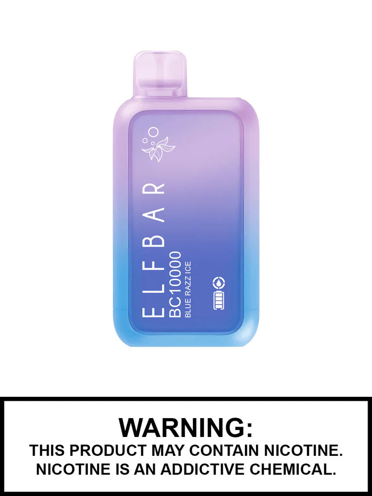 Elf Bar BC 10,000 Puffs (RECHARGEABLE) & Disposable vape - Kenya
