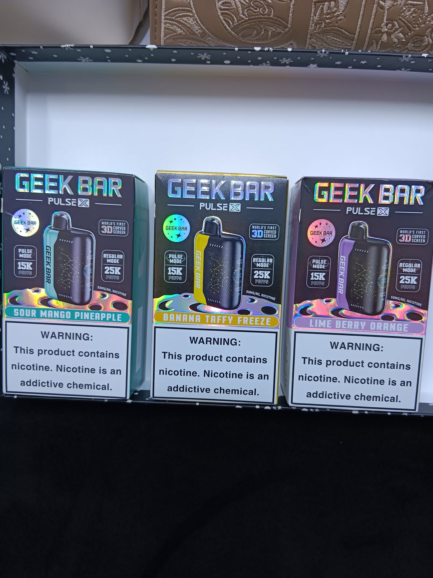 Geekbar 25000puffs Rechargeable &Disposable