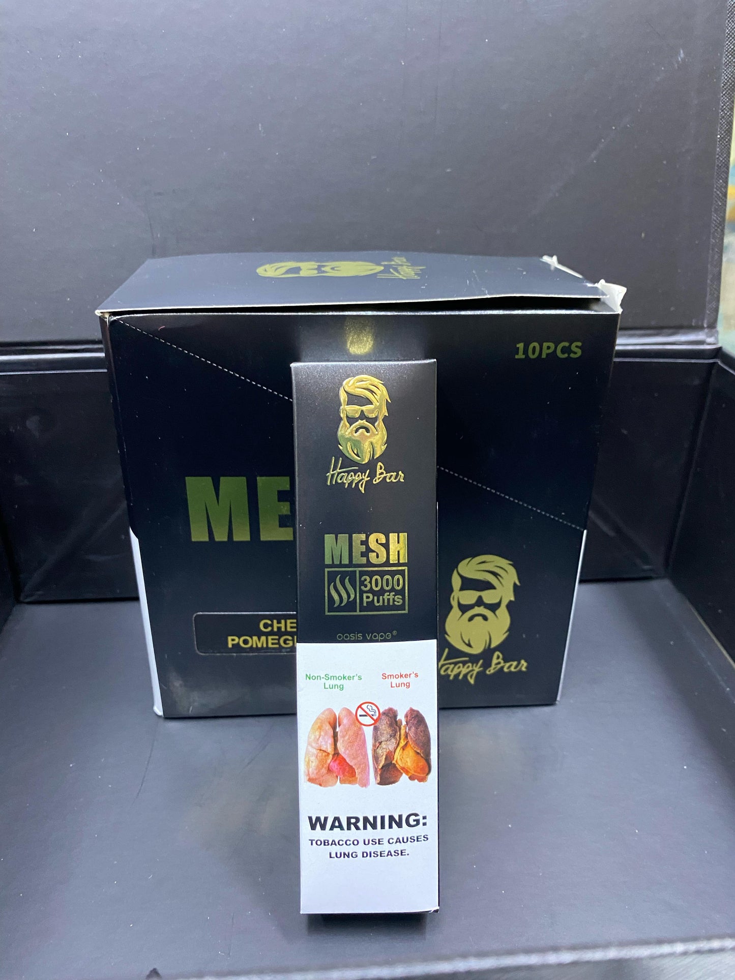 Happy Bar 3000puffs Disposable