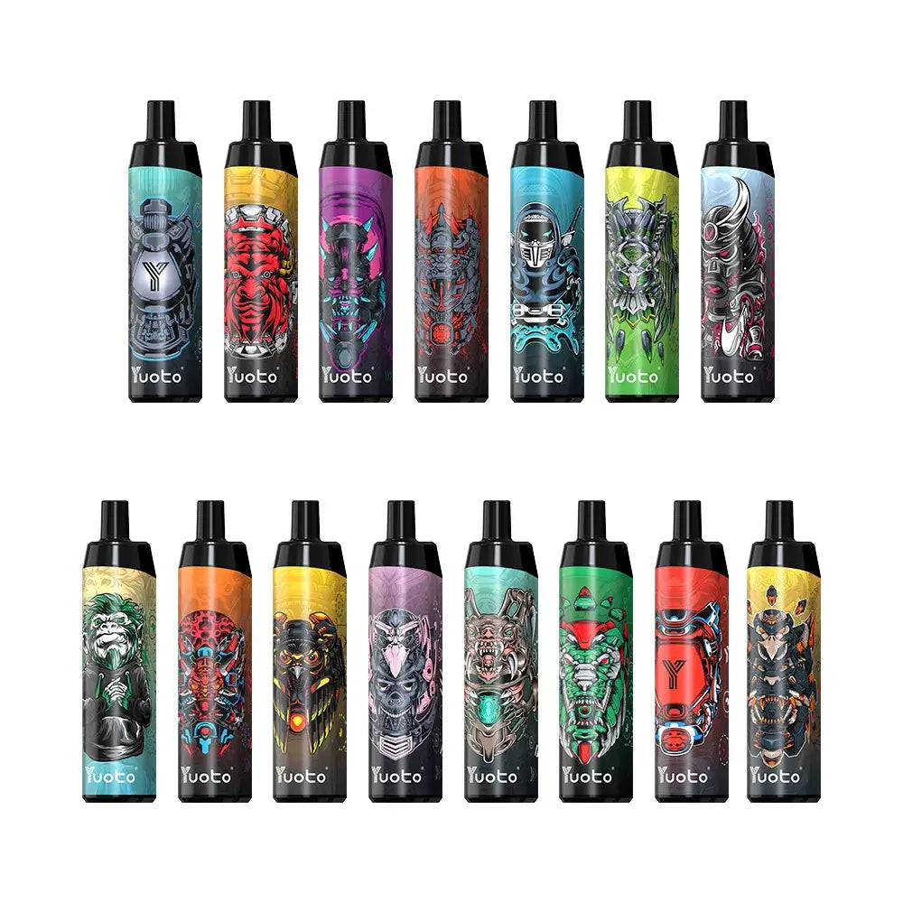 YUOTO Thanos 5000 Puffs disposable vape Kenya
