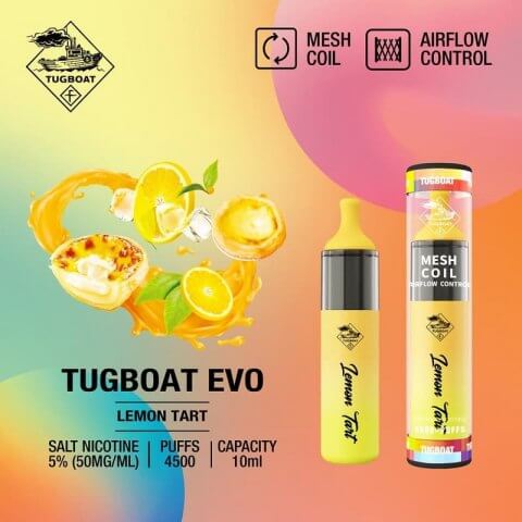 tugboat evo disposable vape