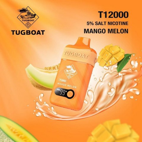 Tugboat T12000 Disposable Vape | Janjar Vapes Kenya
