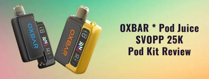 Oxbar 25000puffs Replacement pod only