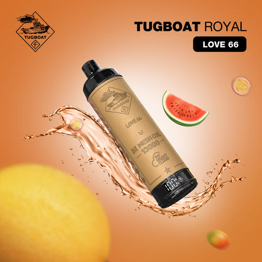 Tugboat Royal Vape