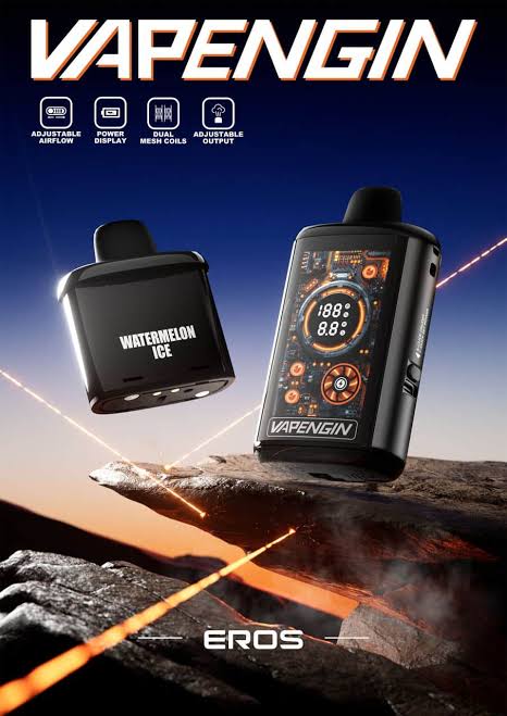 Vapengin EROS 20000 puffs Kenya FULL KIT