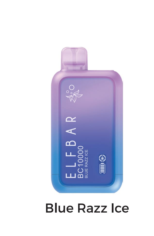 Elf Bar BC 10,000 Puffs (RECHARGEABLE)