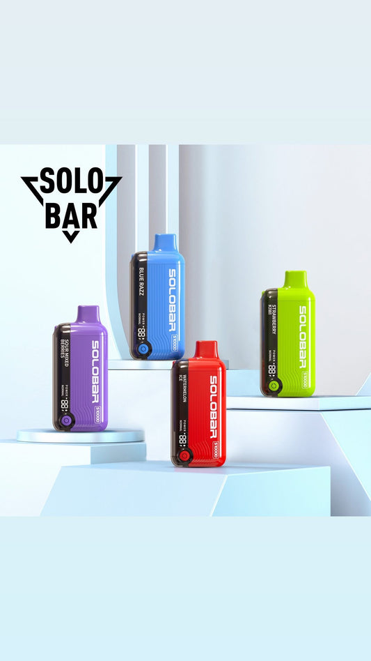 Solo bar 10000 puffs disposable kit (RECHARGEABLE)