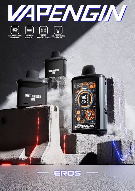 Vapengin EROS 20000 puffs Kenya FULL KIT