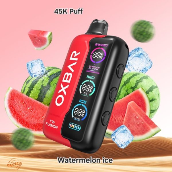 OXBAR Tri Fusion 45000 Puffs 50mg Disposable Vape in Kenya