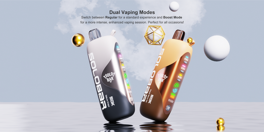 Solobar 50000puffs (Rechargeable) Janjar vapes kenya