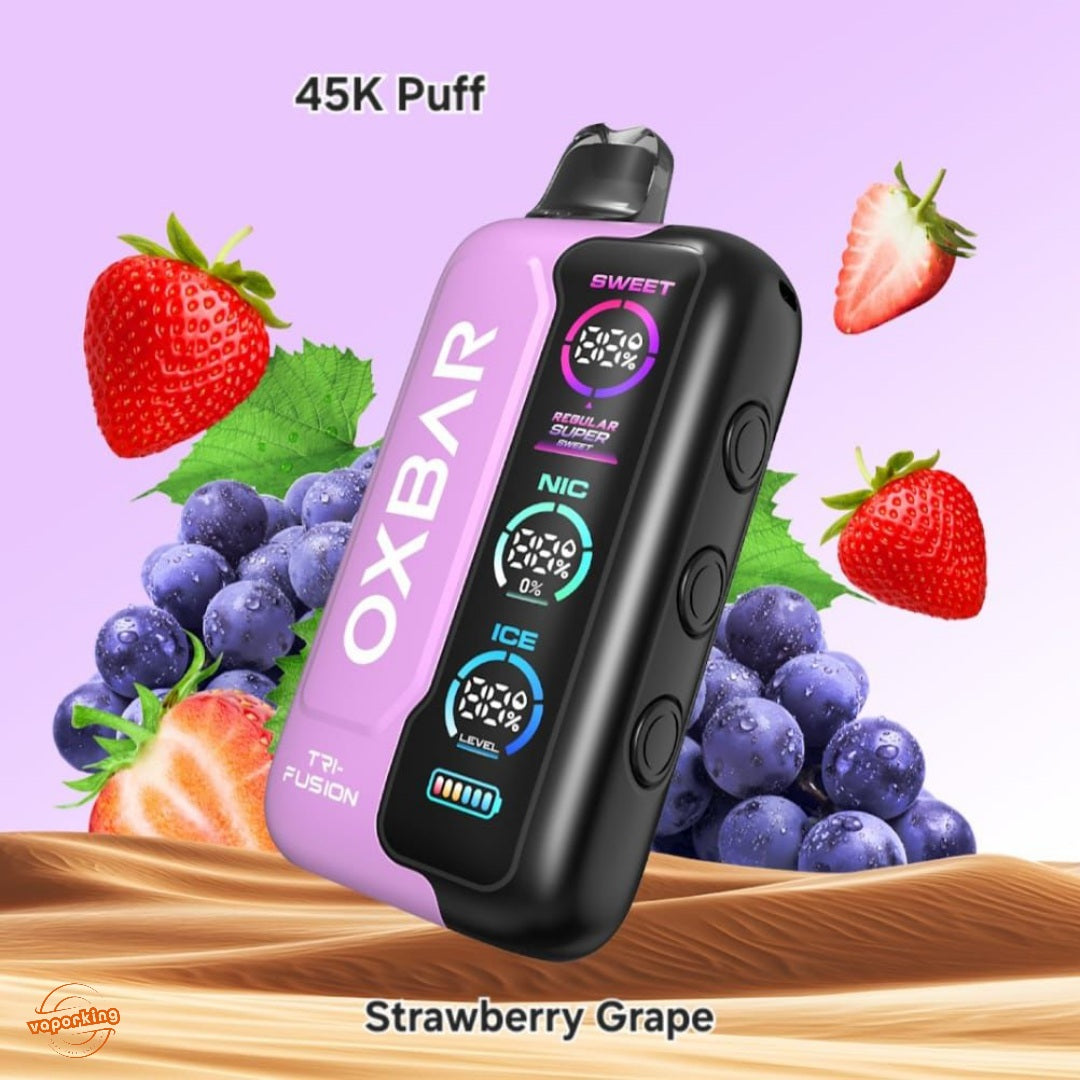 OXBAR Tri Fusion 45000 Puffs 50mg Disposable Vape in Kenya