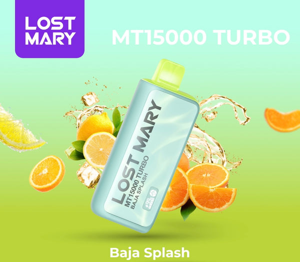 Lost mary 15000Turbo (Thermal Print Edition) rechargeable & disposable vape