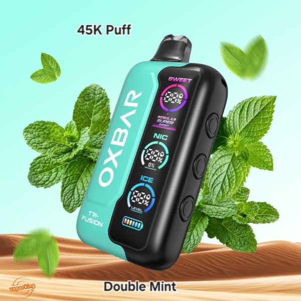 OXBAR Tri Fusion 45000 Puffs 50mg Disposable Vape in Kenya