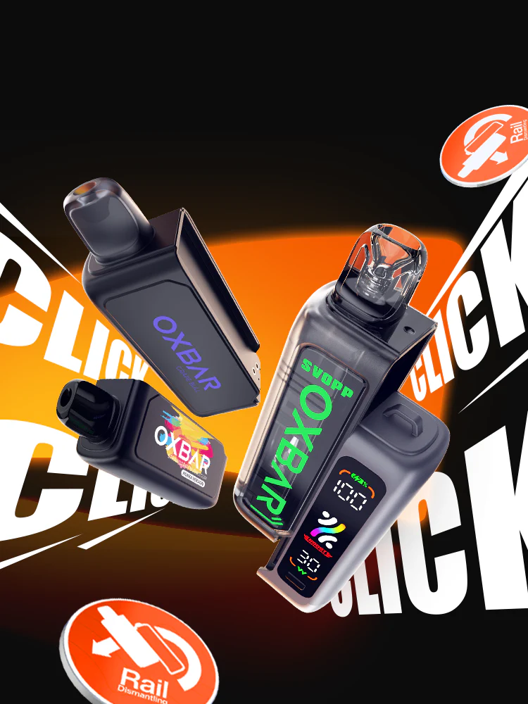 Oxbar 35,000 puffs Starter kit (Rechargeable) | Oxbar in Kenya