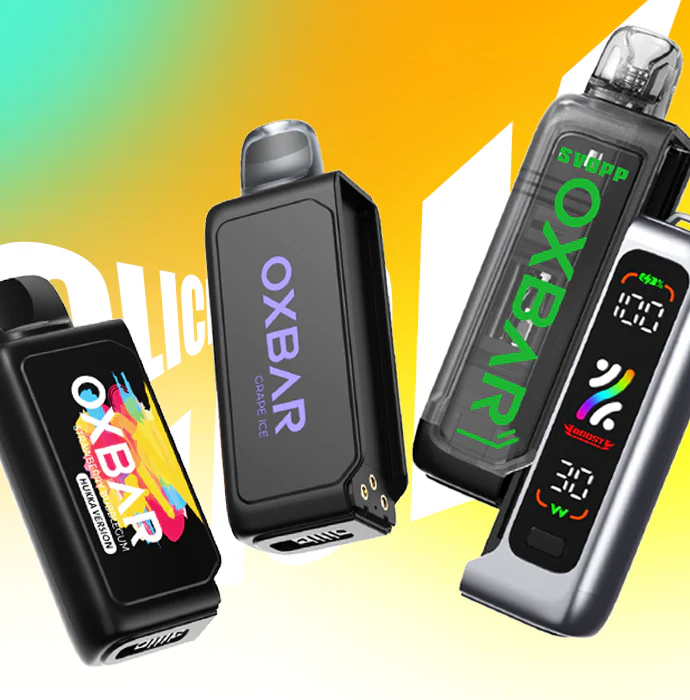 Oxbar 35,000 puffs Starter kit (Rechargeable) | Oxbar in Kenya