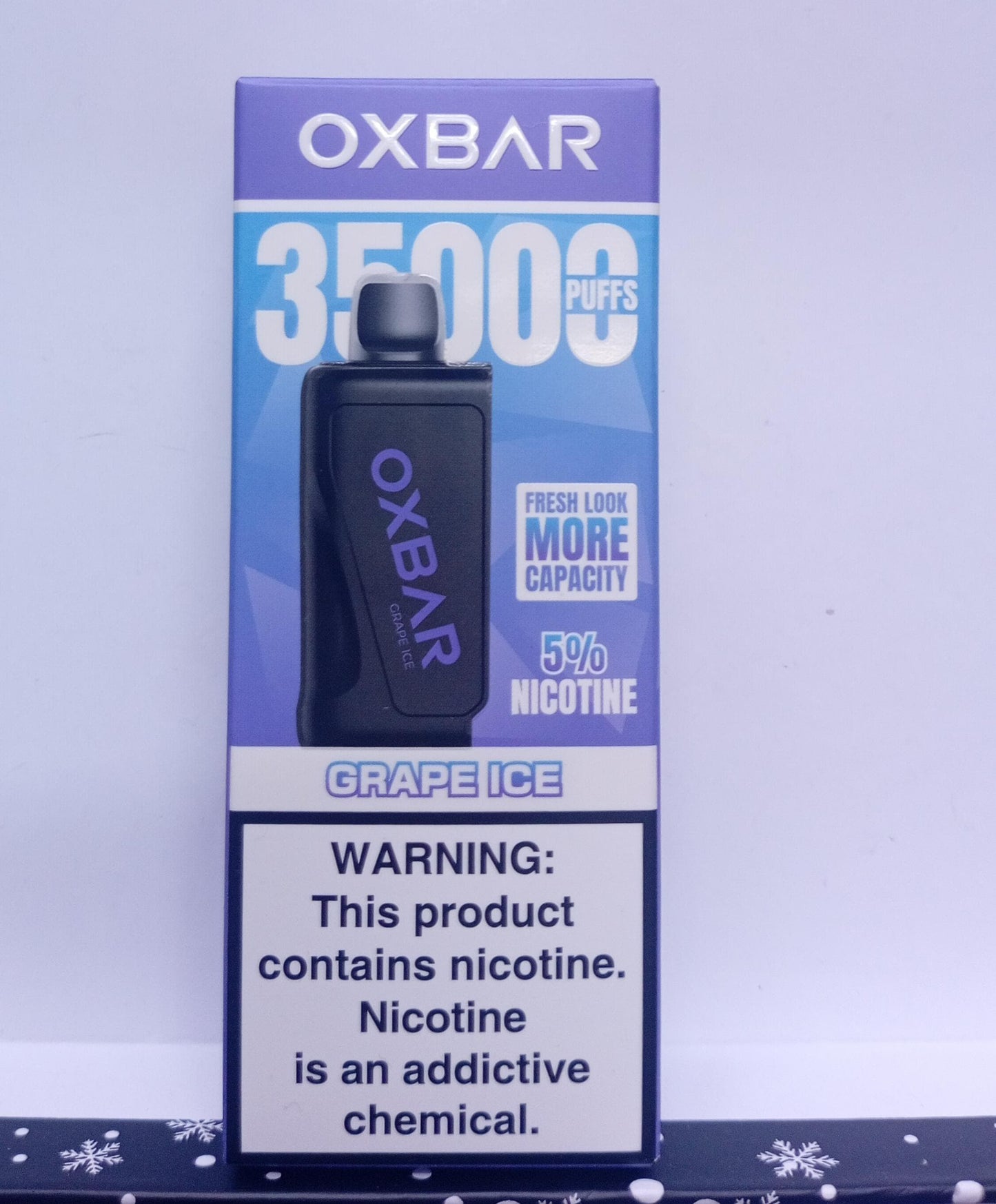 Oxbar 35,000 puffs Starter kit (Rechargeable) | Oxbar in Kenya
