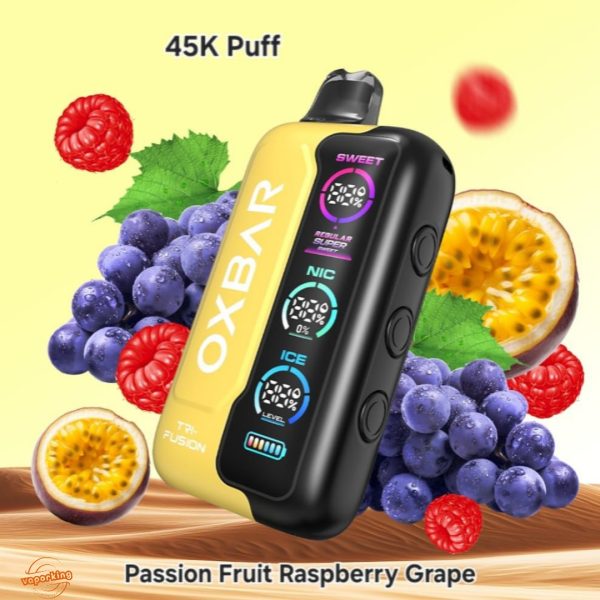 OXBAR Tri Fusion 45000 Puffs 50mg Disposable Vape in Kenya
