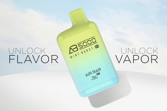 Airbar AB5000 puffs rechargeable & Disposable vape - Kenya