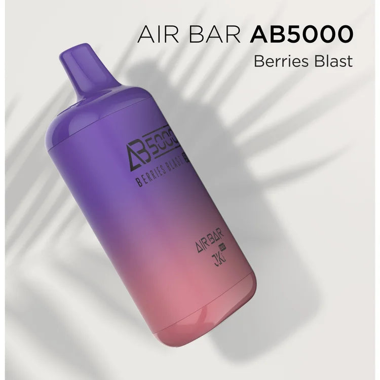 Airbar AB5000 puffs rechargeable & Disposable vape - Kenya
