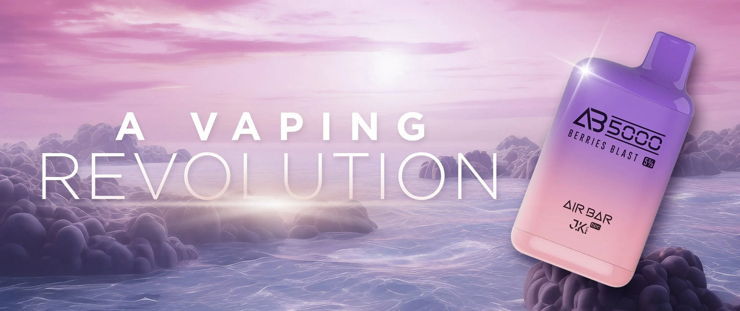 Airbar AB5000 puffs rechargeable & Disposable vape - Kenya