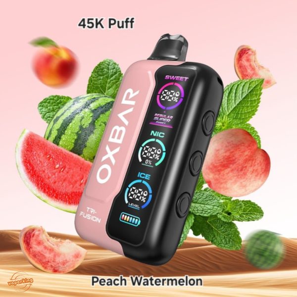 OXBAR Tri Fusion 45000 Puffs 50mg Disposable Vape in Kenya