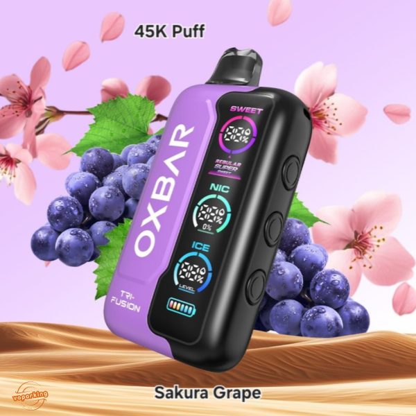 OXBAR Tri Fusion 45000 Puffs 50mg Disposable Vape in Kenya