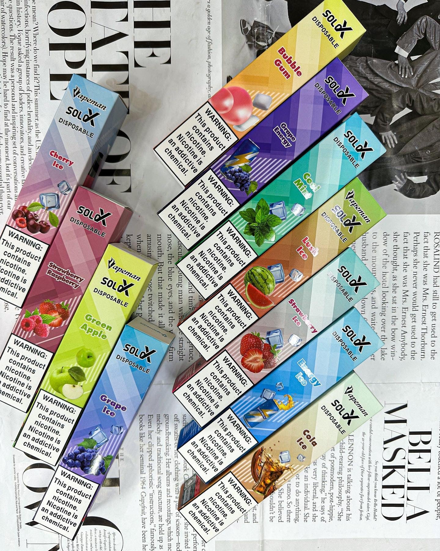 Vapeman Solo X 1500 puffs - only Ksh 1000 Janjar Vapes Kenya Vapeman Solo X 1500 puffs - only Ksh 1000 Janjar Vapes Kenya