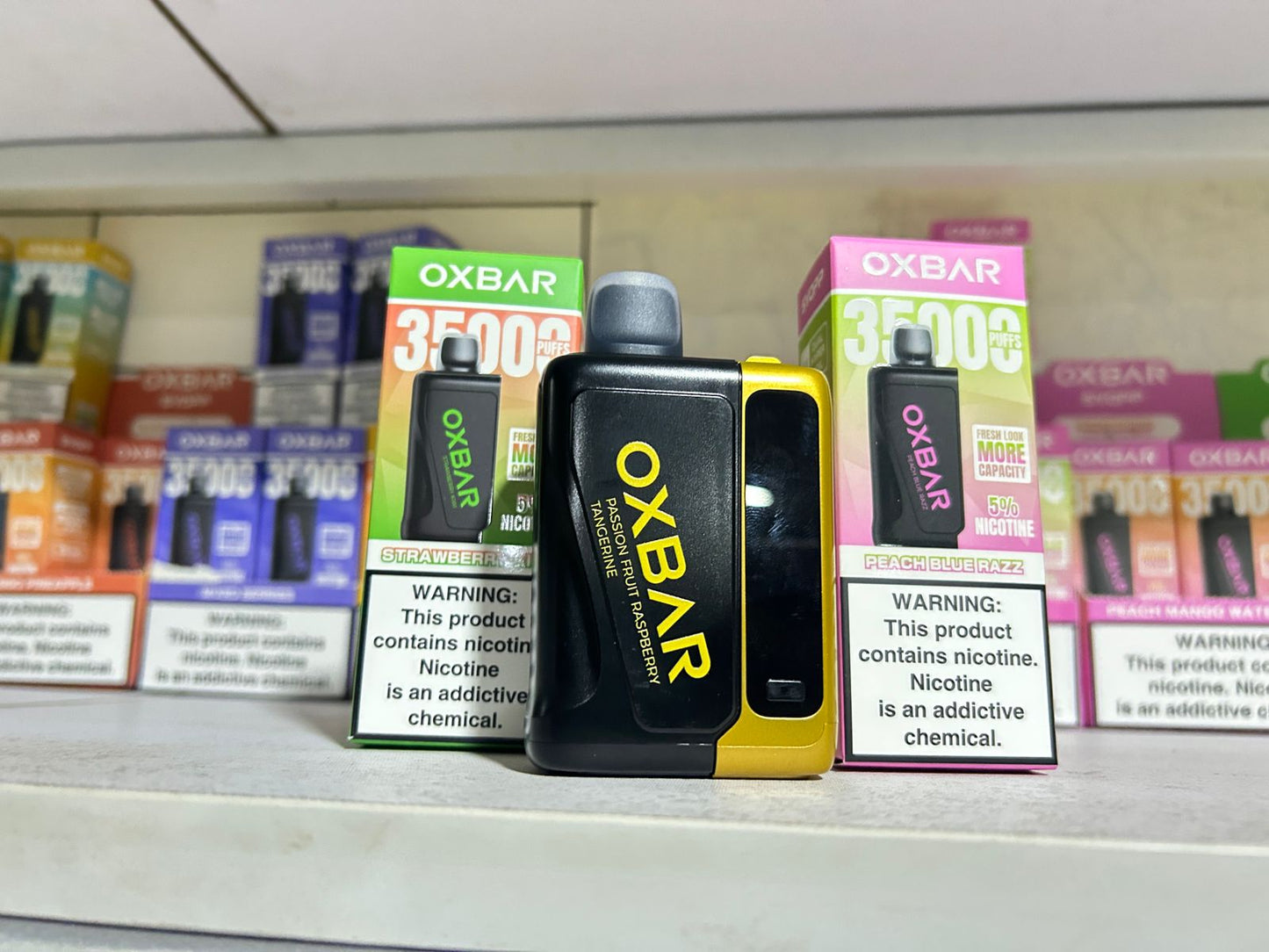 Oxbar 35,000 puffs Starter kit (Rechargeable) | Oxbar in Kenya