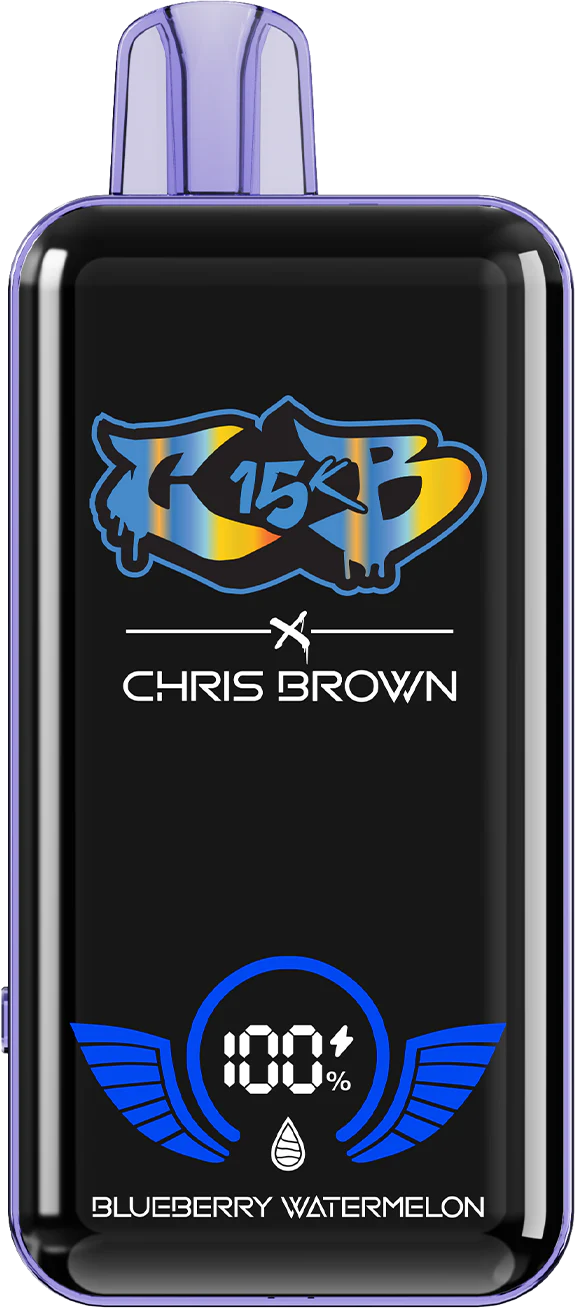 Chris Brown 15,000 puffs rechargeable & Disposable vape - Kenya