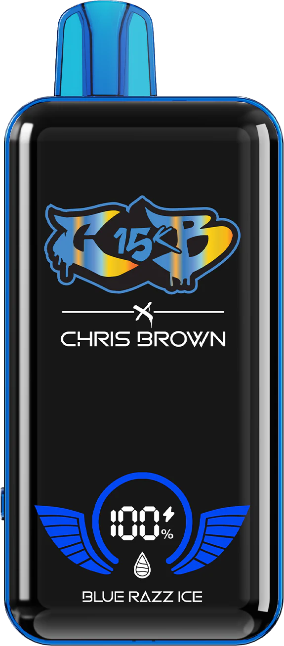 Chris Brown 15,000 puffs rechargeable & Disposable vape - Kenya