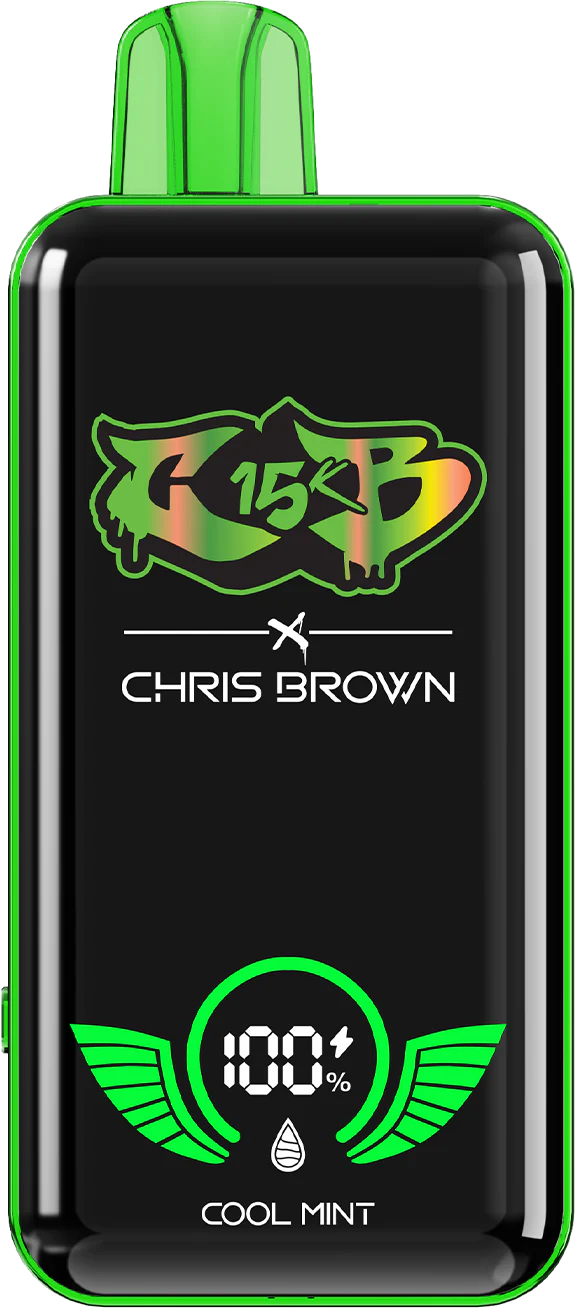 Chris Brown 15,000 puffs rechargeable & Disposable vape - Kenya
