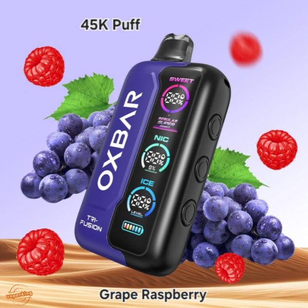 OXBAR Tri Fusion 45000 Puffs 50mg Disposable Vape in Kenya