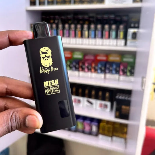 Happy Bar 5000puffs Rechargeable